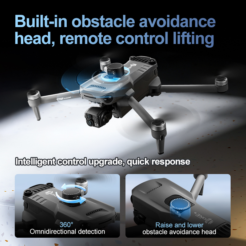 8K 3 Axis Gimbal Brushless 7.2 - Drone Battery Box review and price