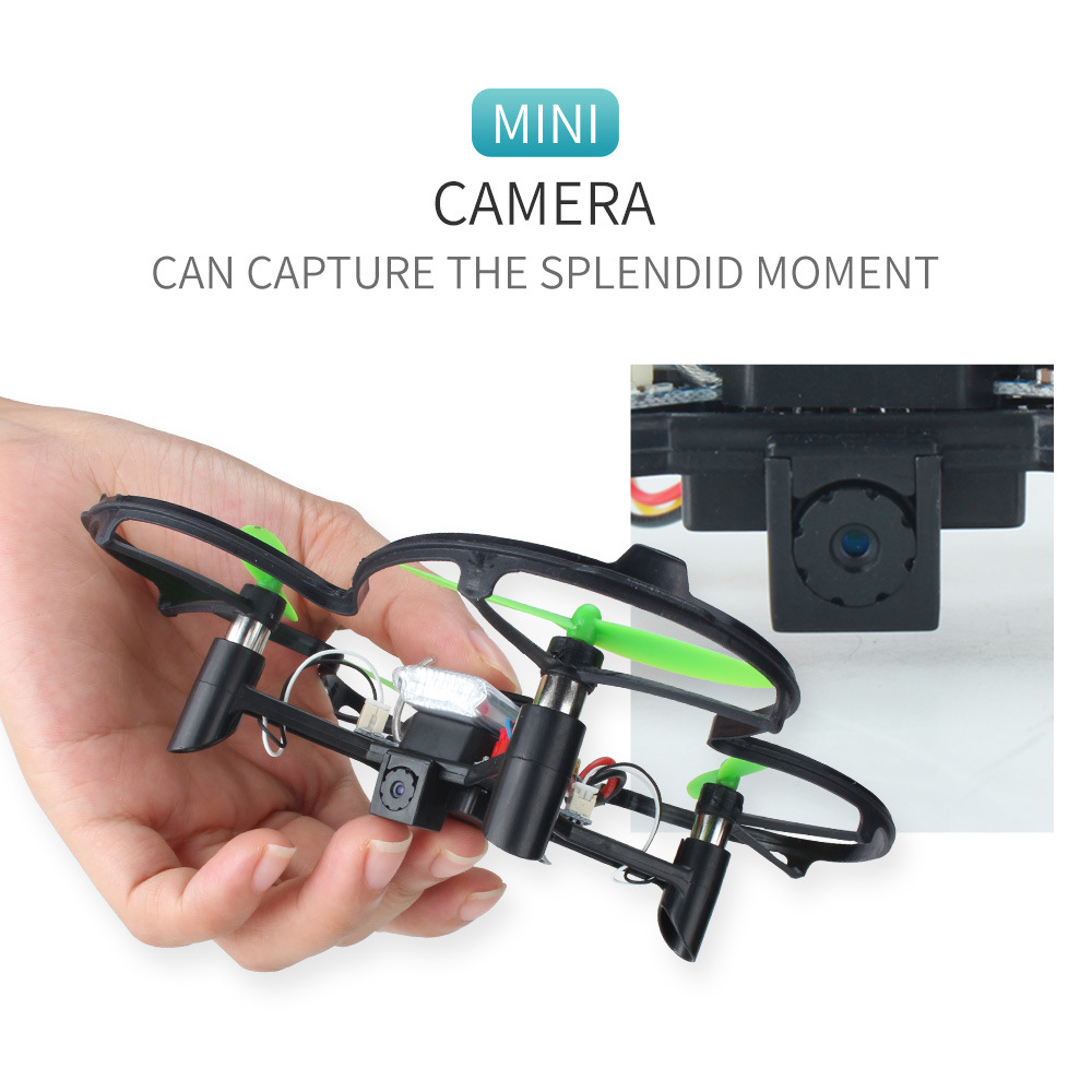 DM002 DIY Fixed Height Quadcop - Drone Battery Box review and price