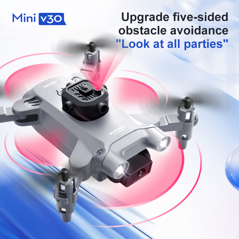 Mini V30 WiFi FPV Drone With 4 - Drone Battery Case review and price