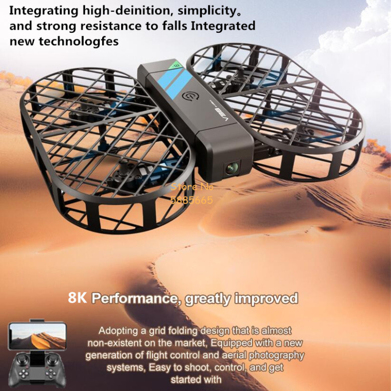 8K HD Camera 360° Protection O - Drone Battery Box review and price