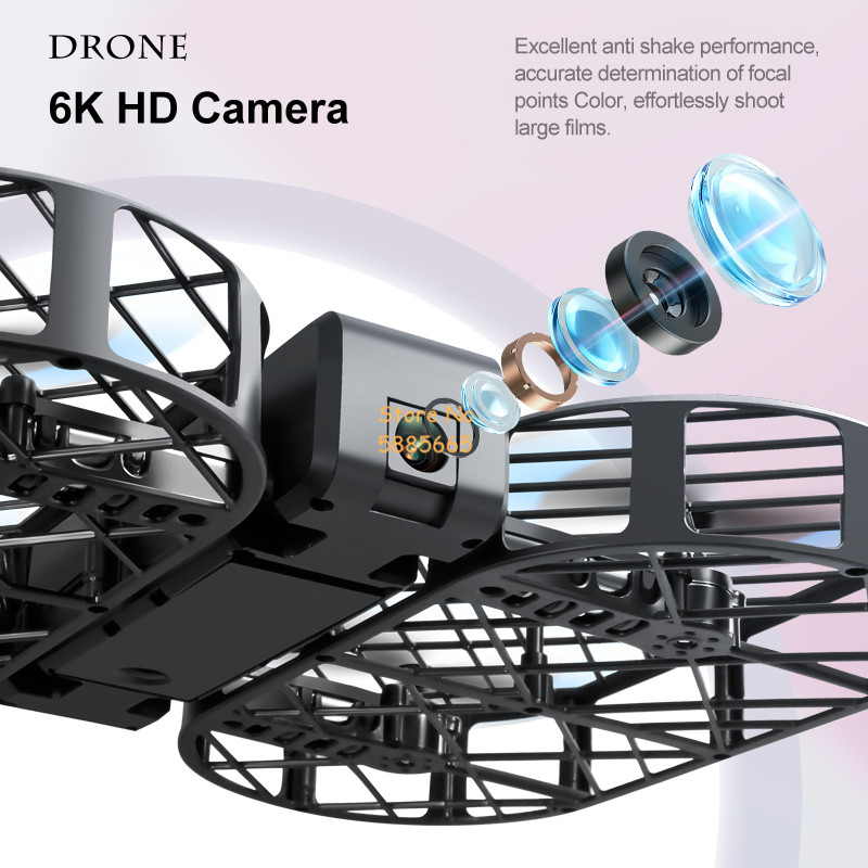 8K HD Camera 360° Protection O - Drone Battery Box review and price