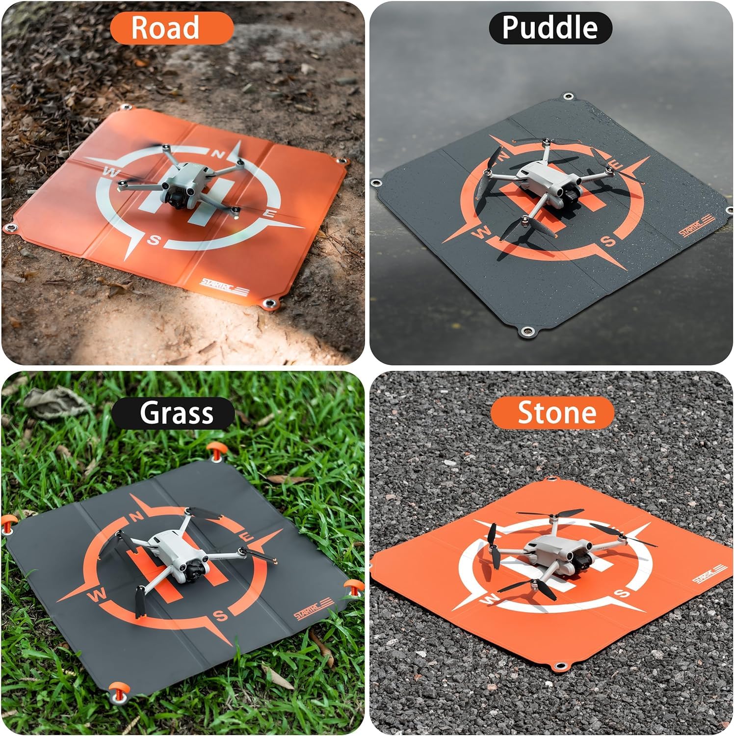STARTRC Drone Landing Pad, Uni - Dji Drone Air 3 review and price