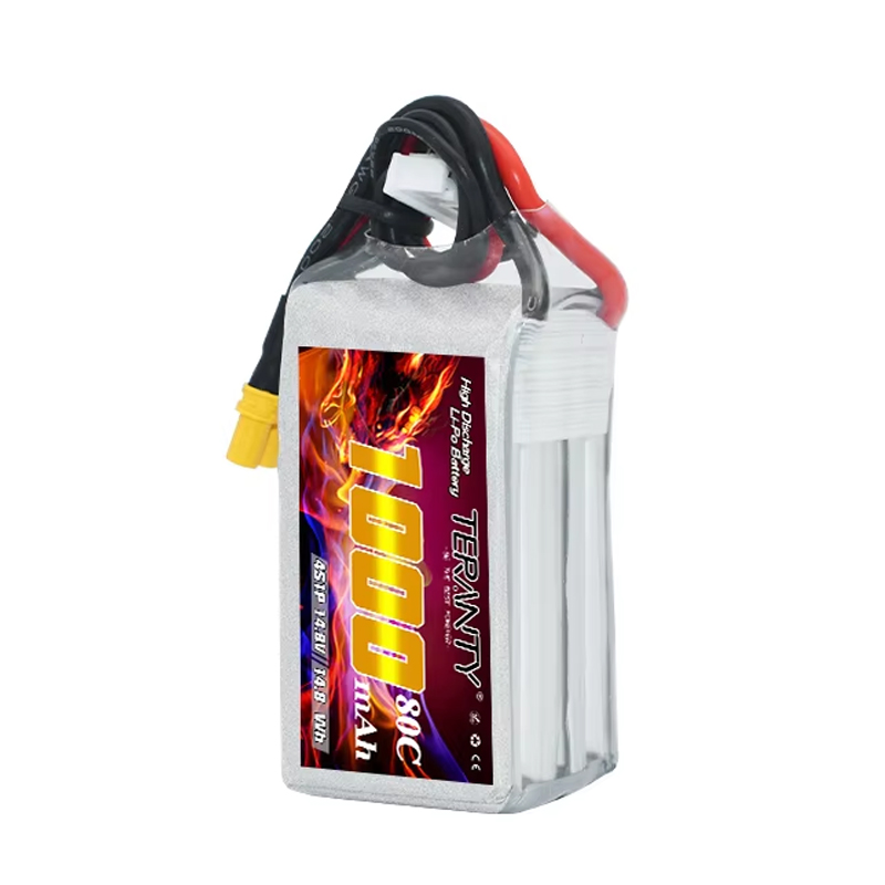 TERANTY 4S 1000mAh 14.8V 80C/1 - Drone Battery Plate review and price