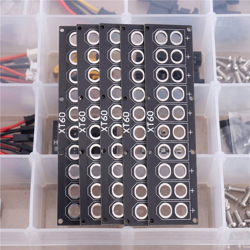 B44C For XT60 5PCS For 10 Port - Drone Battery Plate review and price