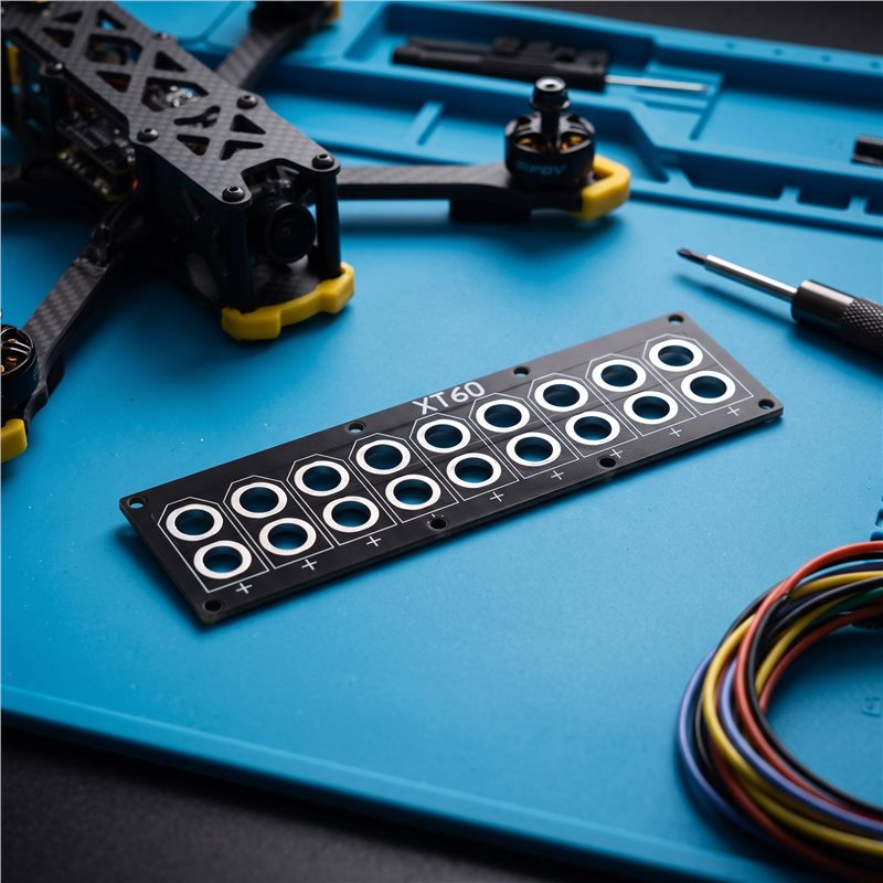 B44C For XT60 5PCS For 10 Port - Drone Battery Plate review and price