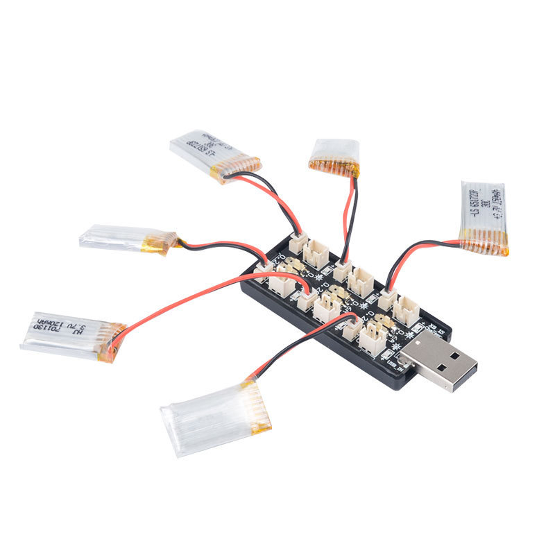 6CH USB 1S LiPo/LiHv 3.7V/4.2V - Drone Battery Plate review and price