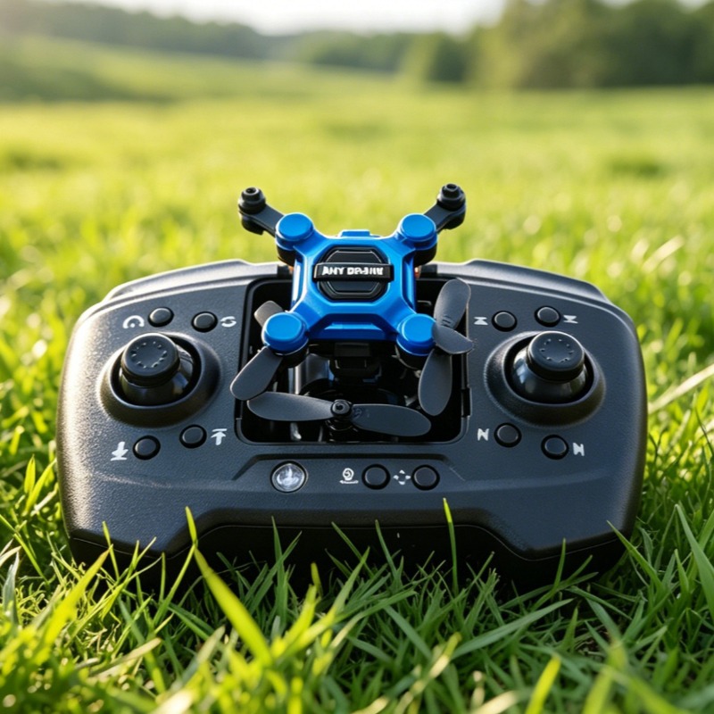 Mini Folding Mosquito Drone wi - Drone Battery Case review and price