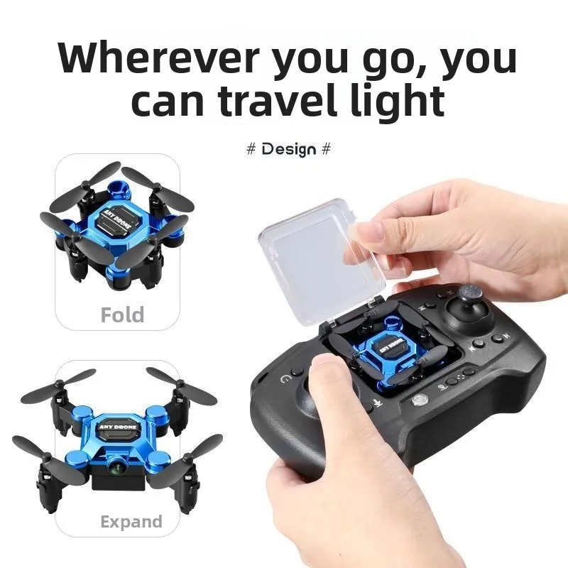 Mini Folding Mosquito Drone wi - Drone Battery Case review and price