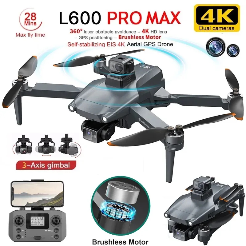L600 PRO MAX GPS Drone Profess - Drone Battery Case review and price