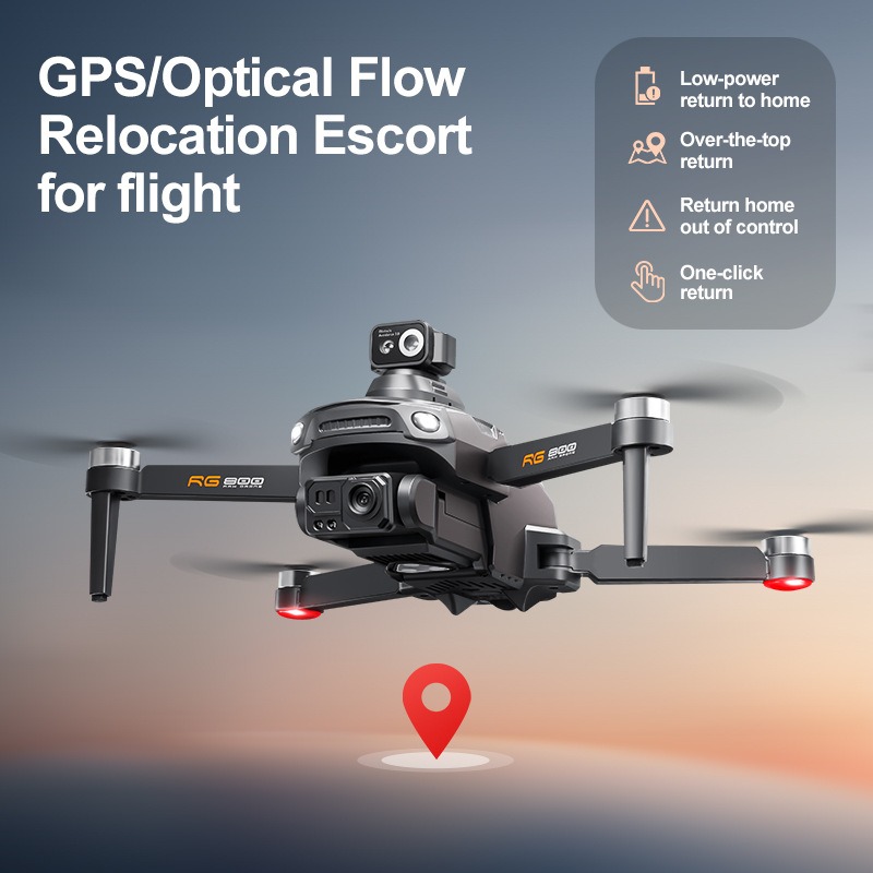 NEW RG800 MAX Drone 1080P HD C - Drone Battery Box review and price