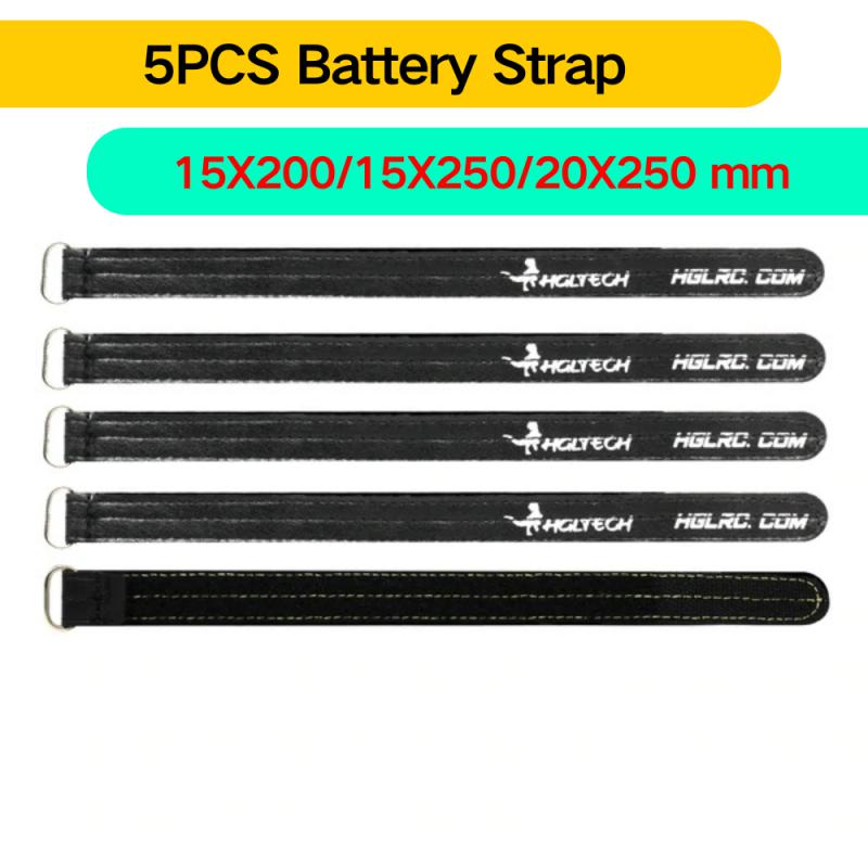5PCS HGLRC Metal Buckle Batter - Drone Battery Strap review and price