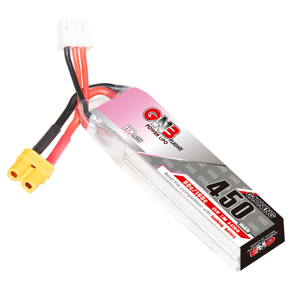 GNB LiPo Battery HV 2S 7.6V 45 - Drone Battery Plate review and price