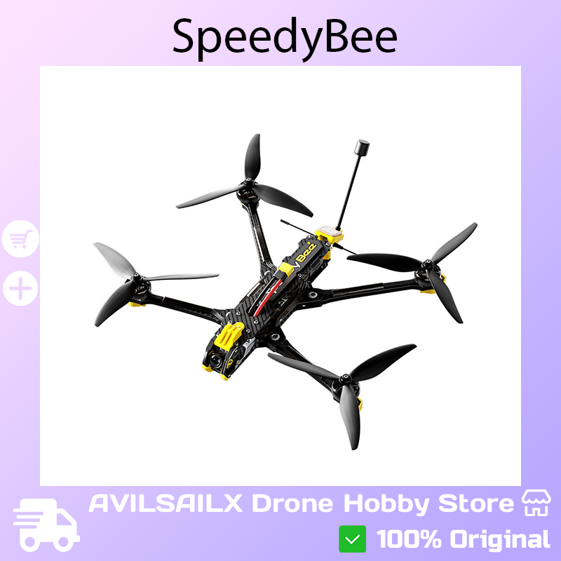 SpeedyBee Mario Fold 8 DC 8Inc - Drone Battery Box review and price