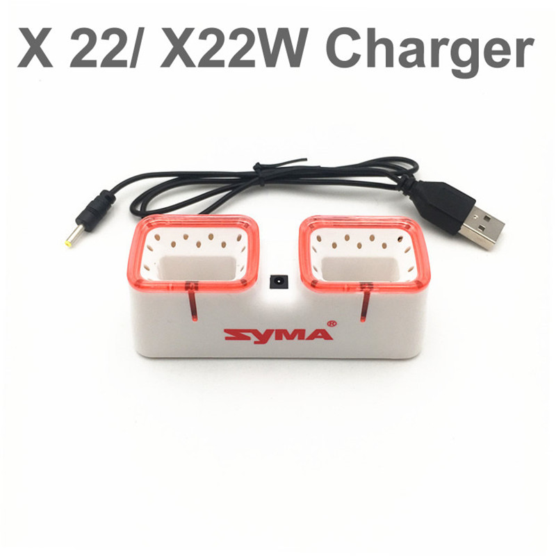 Dual USB Fast Charger for Syma - Drone Battery Case review and price